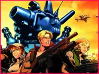 RAMBO METAL SLUG ATTACK image