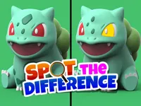 Pokimon Spot the differences image