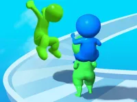 Stickman Collect Run image