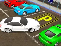 Realistic Car Parking 3D image