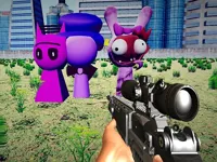 Sprunki Sniper Squid Game image