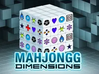 Mahjongg Dimensions 3D image
