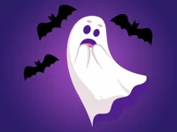 Halloween Ghost Jigsaw image