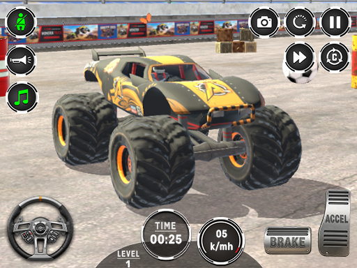 Monster Truck Simulator Game