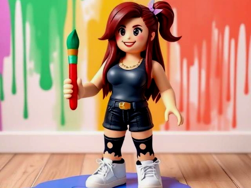 BTS Roblox de colorat