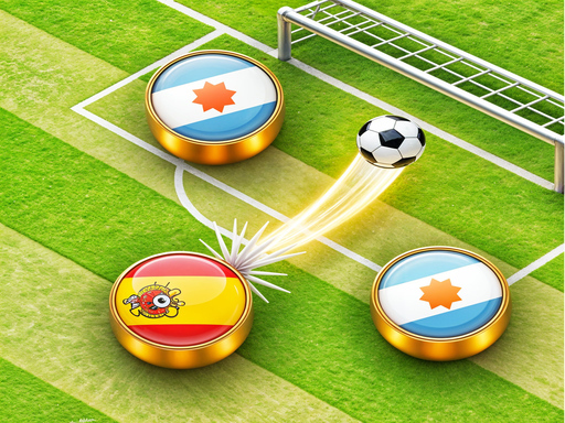 Fotbal Finger: Joc de fotbal