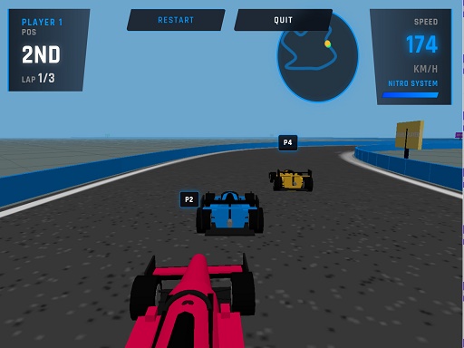 Curse de Formula 3D: Pro Edition