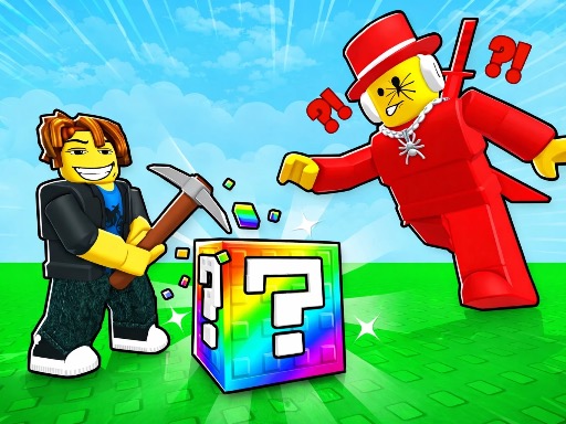 Break a Lucky Blocks: Prinde Brainrots