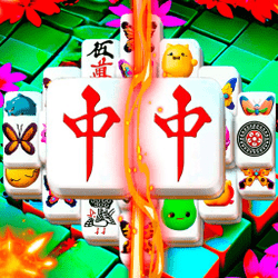 Mahjong Fluturi Deluxe