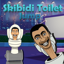 Skibidi Toaleta Jump provocare