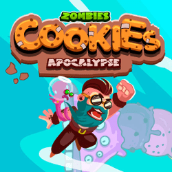 Zombie cookie-uri Apocalipsa