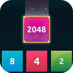 2048 X2 Combină blocuri