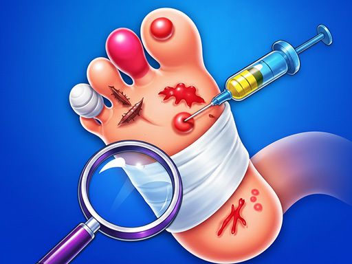 Foot Doctor Spital Game