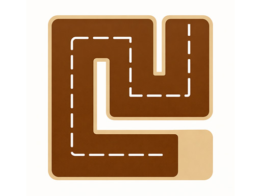 Completați linia: un joc de puzzle linie