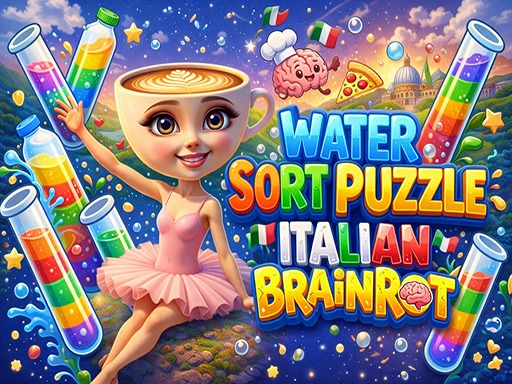 Sortare apă Puzzle Italian Brainrot