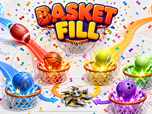 Umple coşul: Ball Puzzle