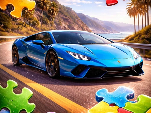 Curse masini timp puzzle