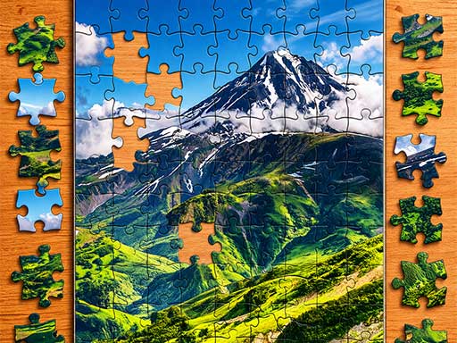 Jigsaw puzzle distractiv