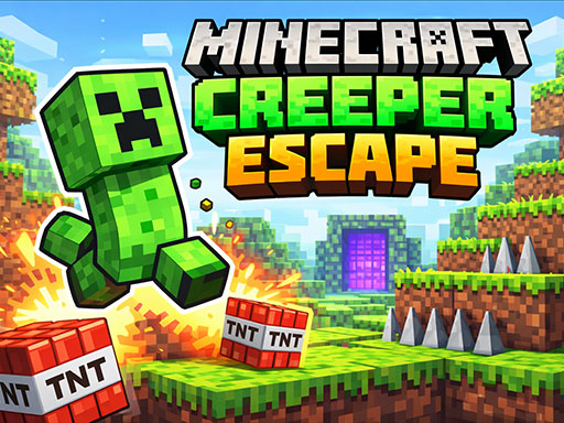 Minecraft Creaper Escape