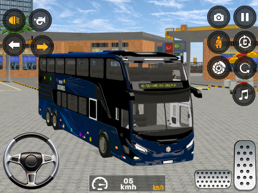 City Coach Jocuri de conducere 3d