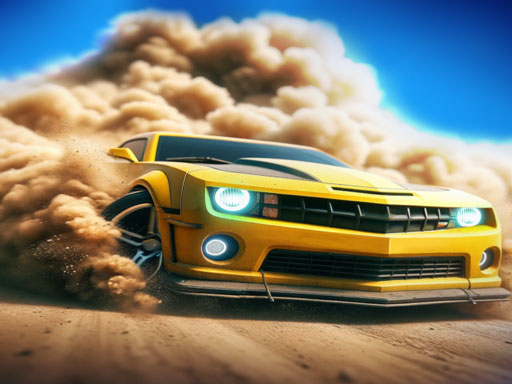 Cascador masina Crash 3D