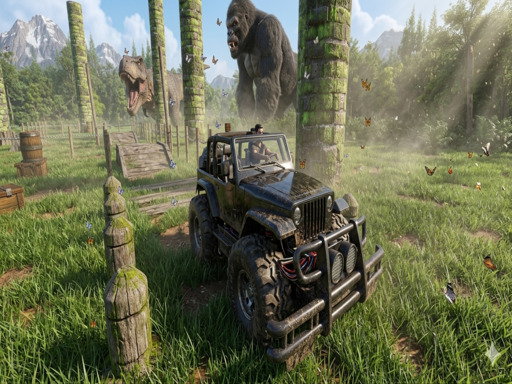 Simulator Jeep Jungle