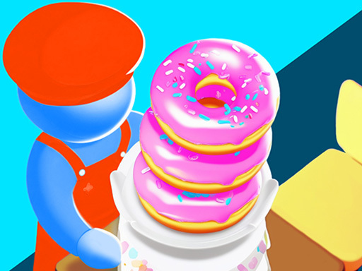 Donut Gata de afaceri Tycoon Game