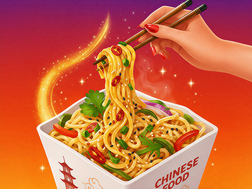 Joc de gatit chinezesc si asiatic