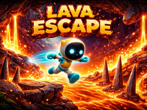 ESCAPE LAVA