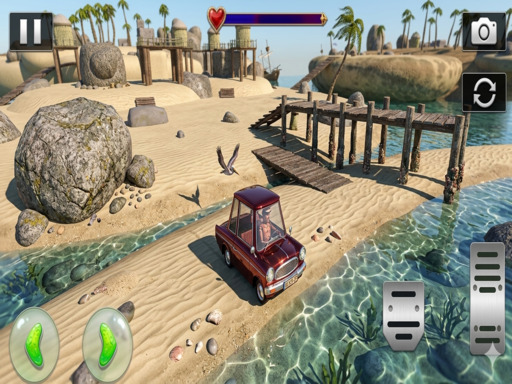 Simulator mini auto