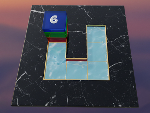 Cube blocuri joc