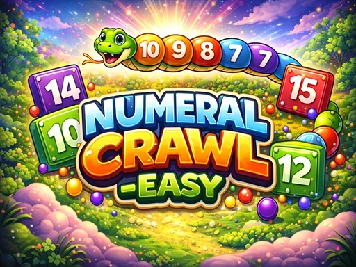 Crawl Numeral Easy