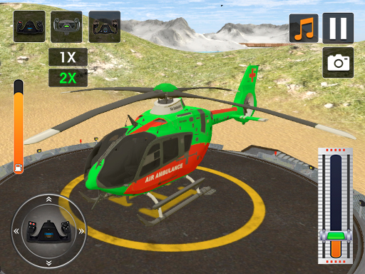 Jocuri de salvare elicopter 3d