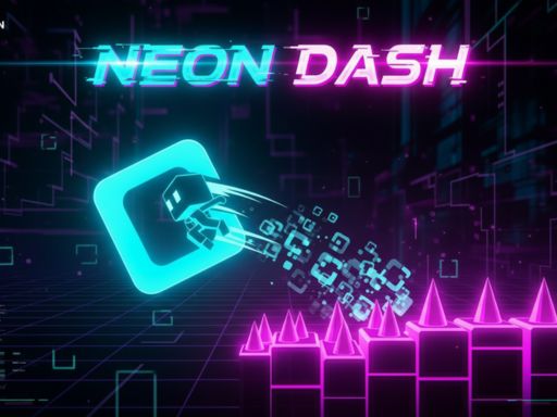 Neon Dash: Supravieţuieşte Dash
