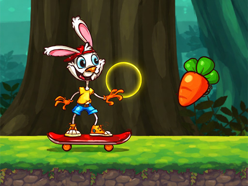 Joc de patinatori de iepuri