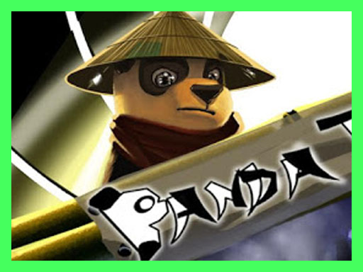 Panda de bambus