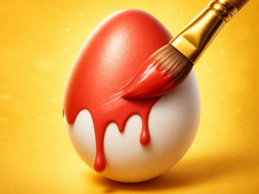 Easy Easter de colorat ouă