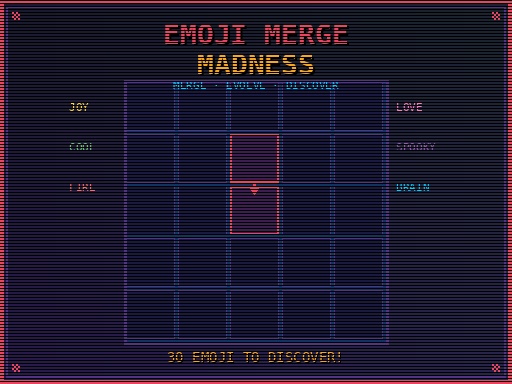 MADNESS EMOJI MERGE
