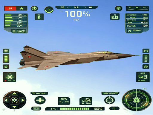 Runner de avioane 3D