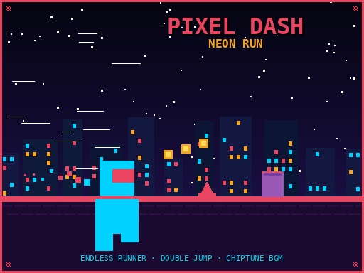 PIXEL DAH: NEON RUN
