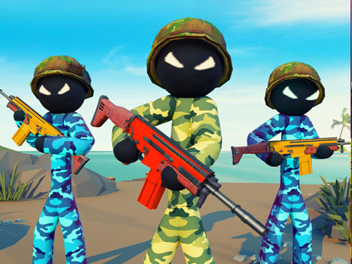 Armata Stickman: Echipa Battle-3