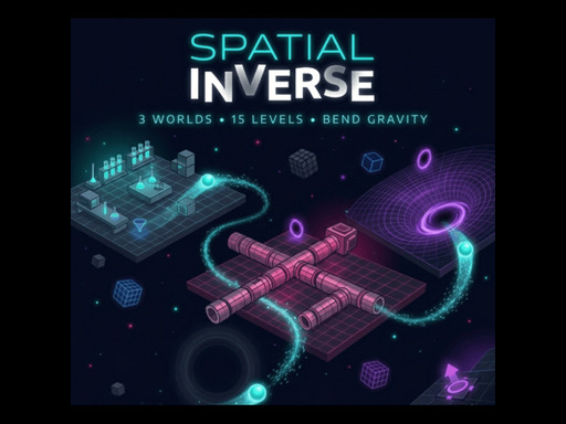 Invers spațial: Gravity Puzzle Adventure