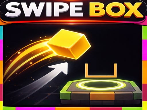 Swipe Box Fizică Joc Arcade