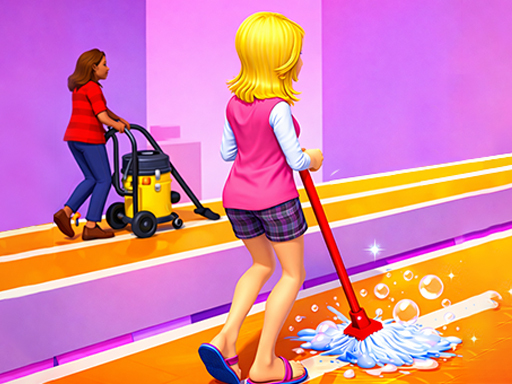 Jocul "Cleaner Cleaner"