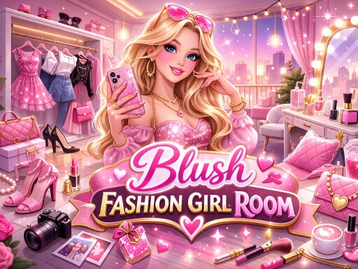 Blush Fashion fată cameră