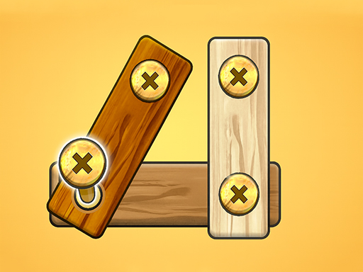 Nut Bolt șurub joc puzzle