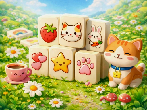 Desen animat Mahjong