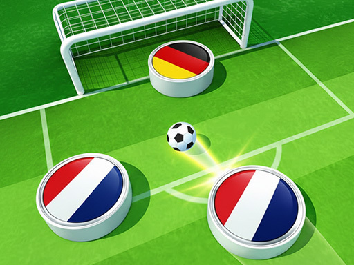 Joc de fotbal Steag