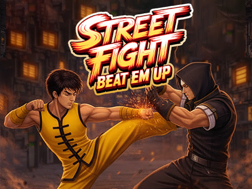 Lupta Street: bate Em Up