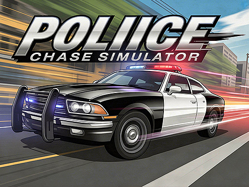 Simulator auto de urmărire de poliție